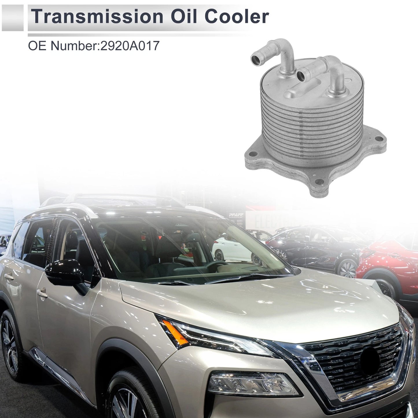 Engine Oil Cooler for Mitsubishi Outlander (2007-2011) 1 Pc