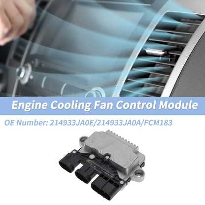 Engine Cooling Fan Control Module 3.5L Infiniti JX35 (2013)