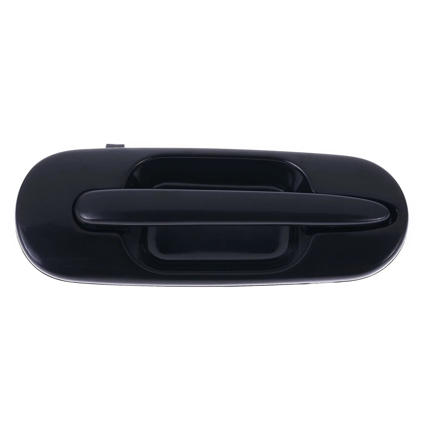 Smooth Black Rear Right Outer Door Handle for Honda CR-V (1997-2001)