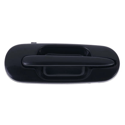 Smooth Black Rear Right Outer Door Handle for Honda CR-V (1997-2001)