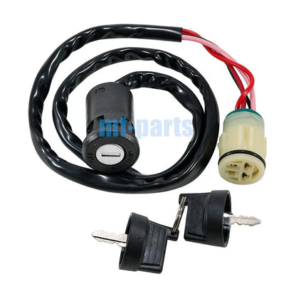 Ignition Switch & Keys for Honda TRX450FE TRX450FM TRX420FE TRX420TE (02-11)