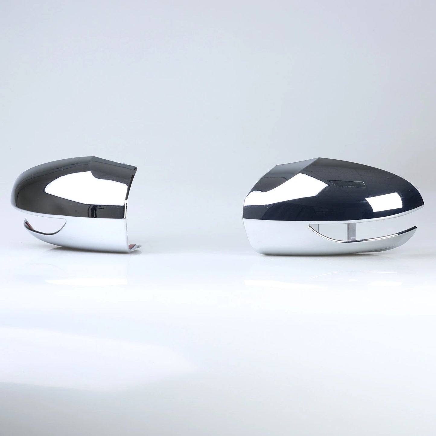 Chrome Door Wing Mirror Covers for Mercedes Benz W245 W169 (2004-2008)