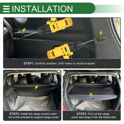 Cargo Cover for Ford Edge (2010-2014)
