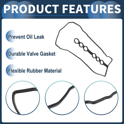 Valve Cover Gasket Set for Make & Model (1121322050) - Cylinder Head Seal