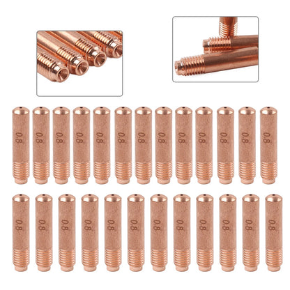 Contact Tips 0.030" 0.8mm for Miller Millermatic 130 MIG Gun (Pre-1995)