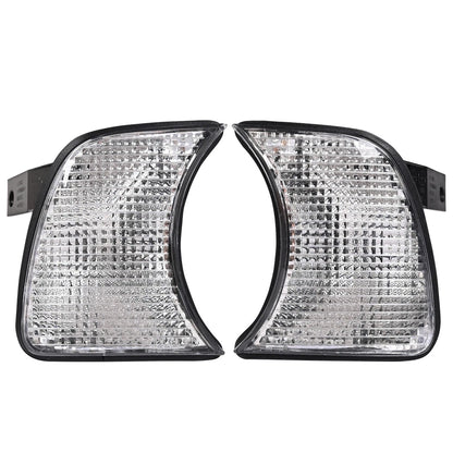 1 Pair Front Corner Lights Turn Signal for BMW 5-Series E34 (1988–1995)