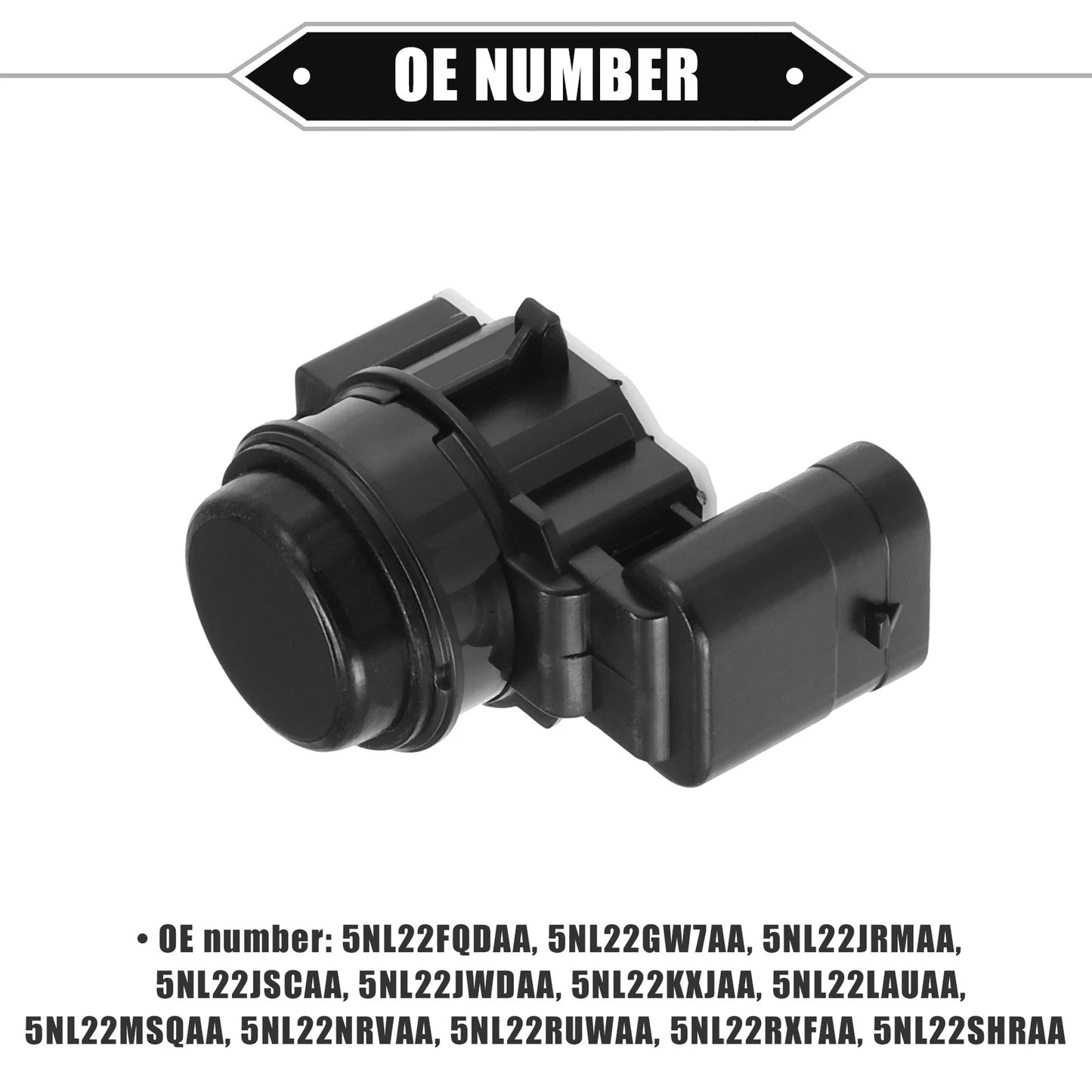 PDC Reverse Parking Assist Sensor for Dodge Durango, Jeep (2011-2023)