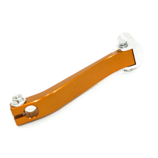 11mm Gold CNC Alloy Gear Lever Shifter Handle for 110cc 125cc Dirt Bike