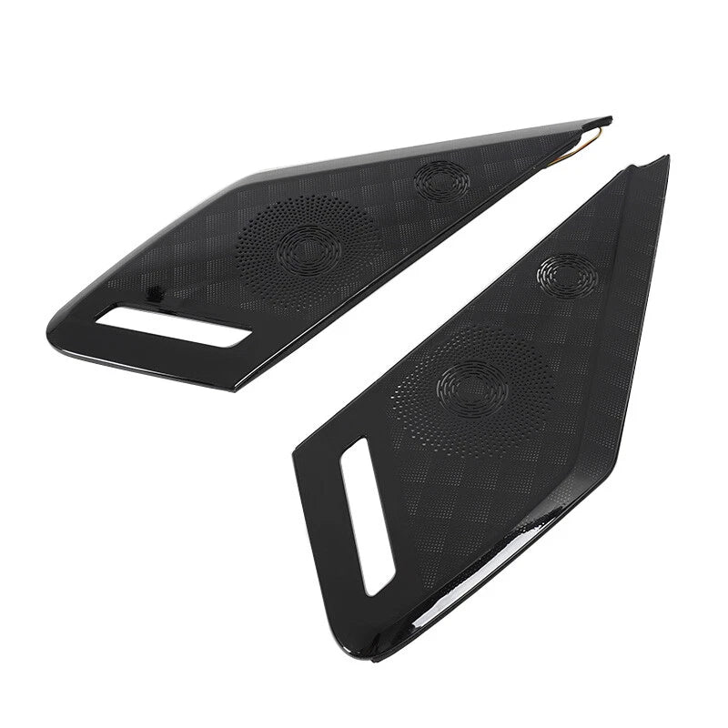 Door Sound Speaker Cover Trim with RGB Lights for Corvette C8 (2019-Present)