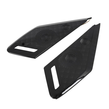 Door Sound Speaker Cover Trim with RGB Lights for Corvette C8 (2019-Present)