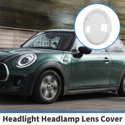 1pc Front Right Headlight Lens Cover for BMW Mini Cooper (2002-2008)