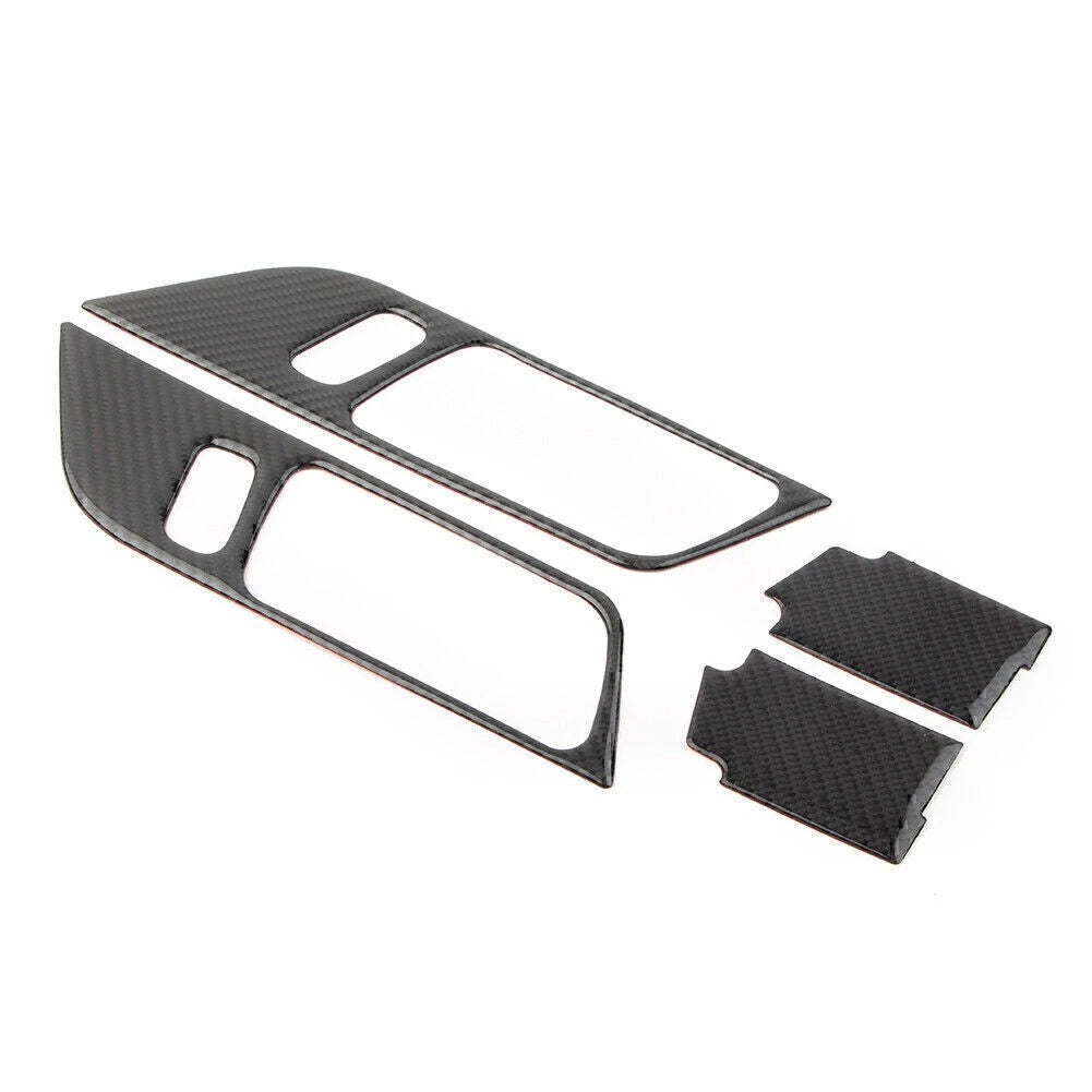 Interior Door Handle Trim Sticker for Ford Mustang (2015-2019) Carbon