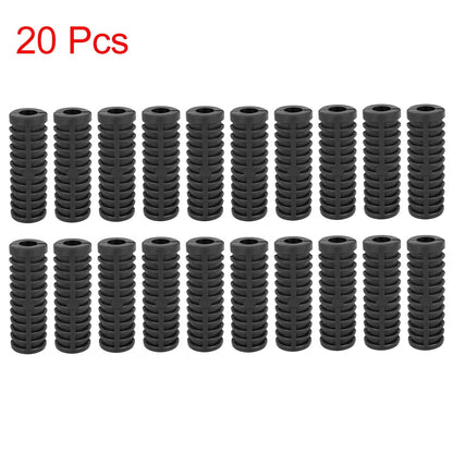 Gear Shifter Kick Start Lever Rubber 20pcs 12mm Dia for Motorcycle