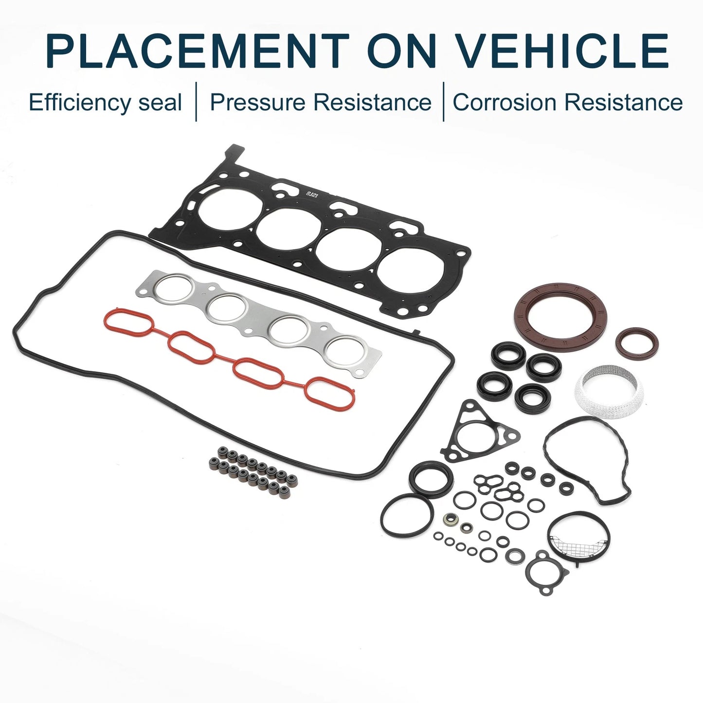 Cylinder Head Gasket Kit for Toyota 1ZR/2ZR Engine (2007-2023)