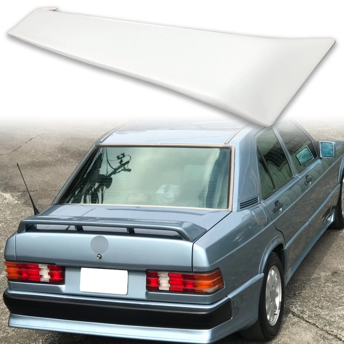Boot Spoiler for Mercedes W201 190 190E (1982-1993)