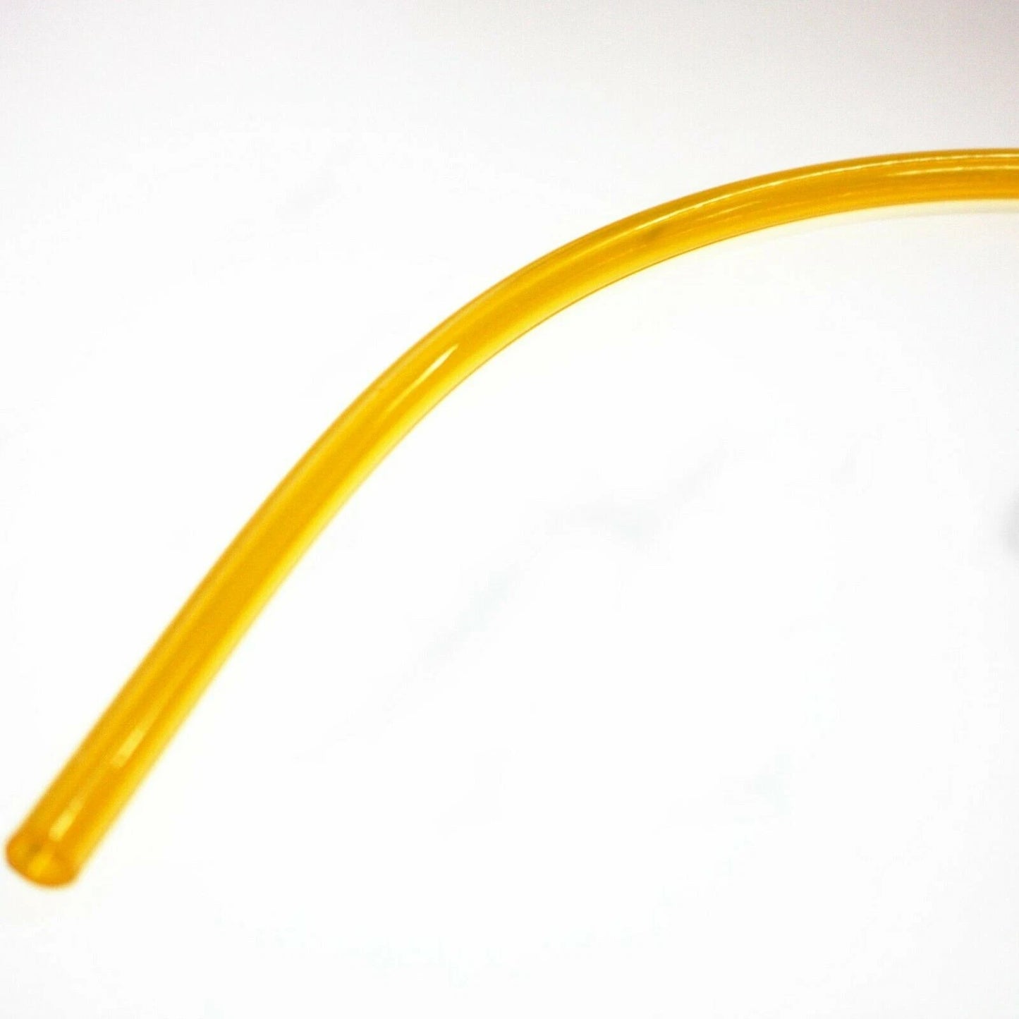 8mm ID Clear Yellow 1 Meter Fuel Petrol Line Hose for ATV Dirt Bike Buggy