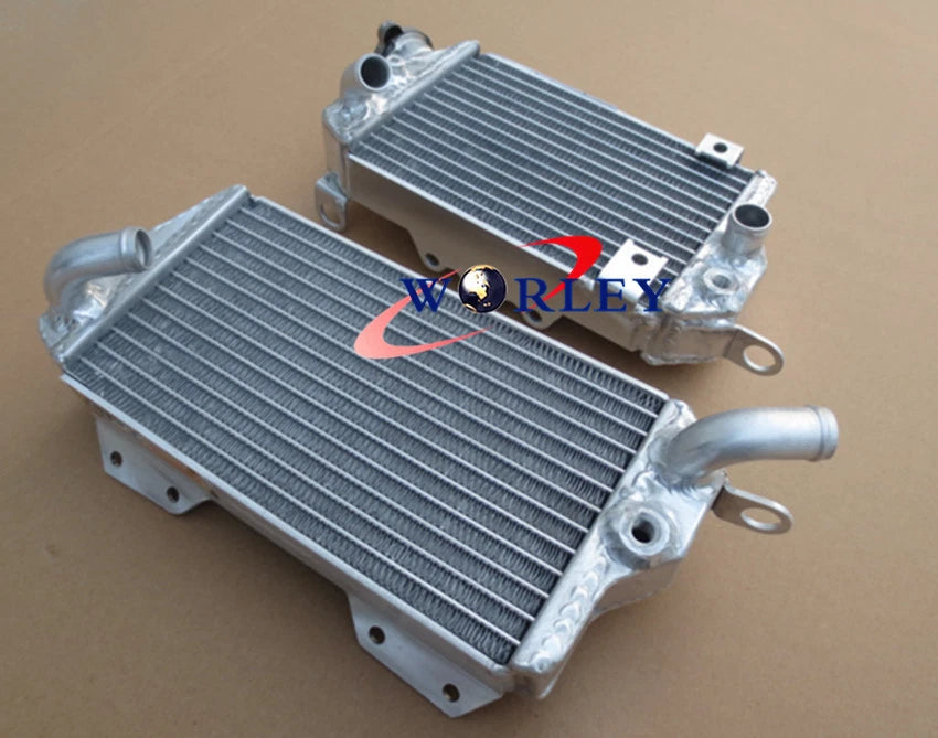 Aluminum Radiator & Hose for Kawasaki KLX650 (1993-1996)