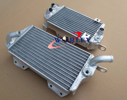 Aluminum Radiator & Hose for Kawasaki KLX650 (1993-1996)