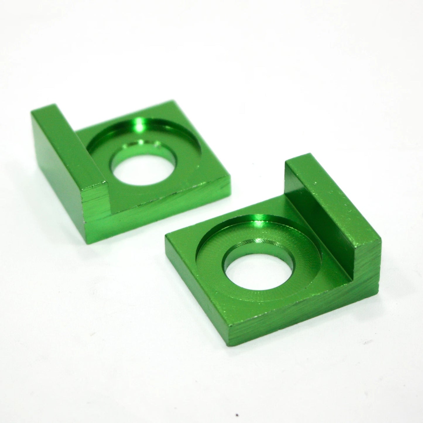 15mm Alloy Chain Adjuster Block Tensioner for 110 125cc PIT Quad Dirt Bike ATV