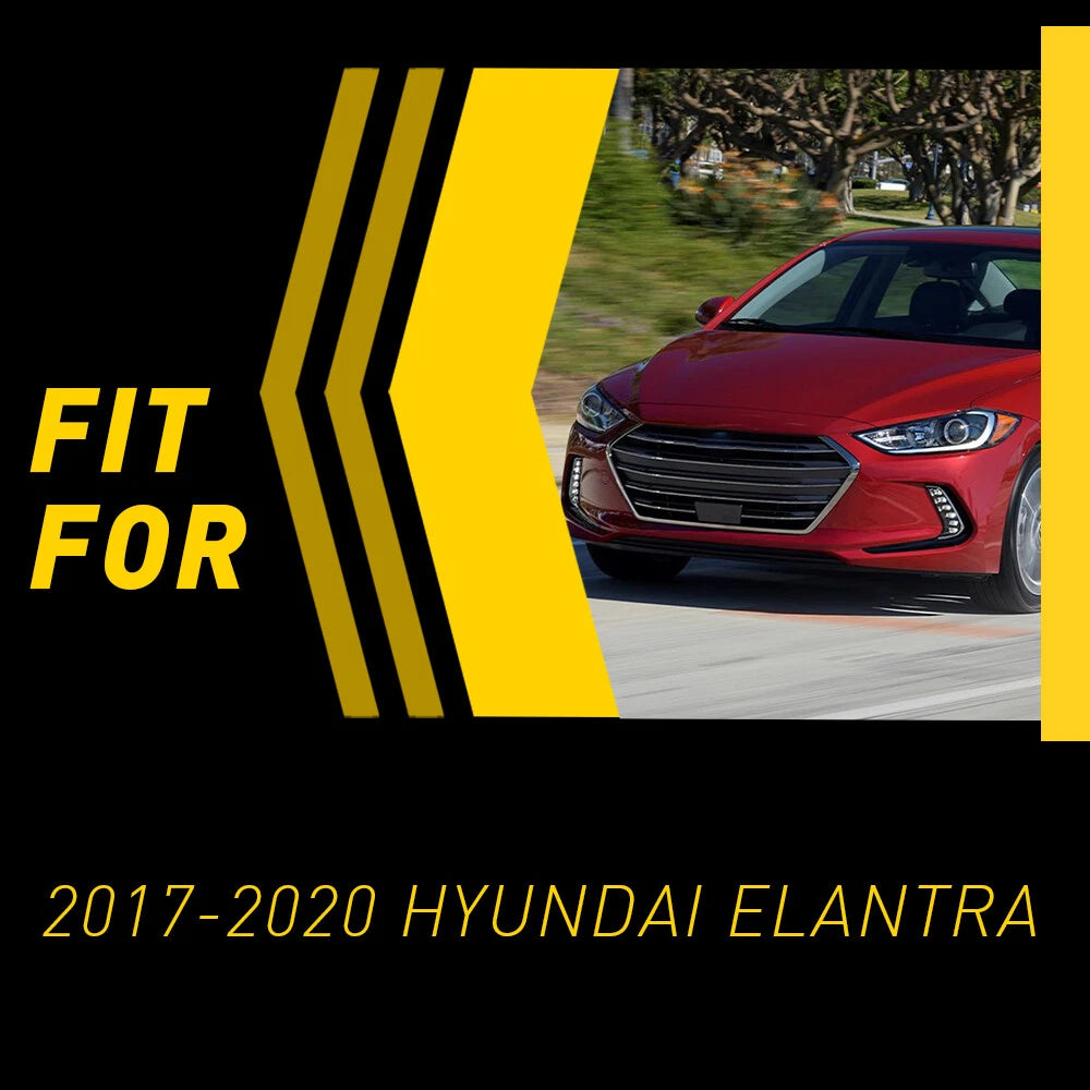 Door Lock Cylinder 2 Keys for Hyundai Elantra (2017–2020)