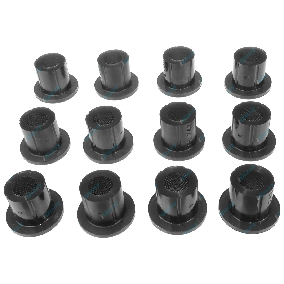 Rear Leaf Spring & Shackle Polyurethane Bush Kit for Toyota Hilux (1983-1989)