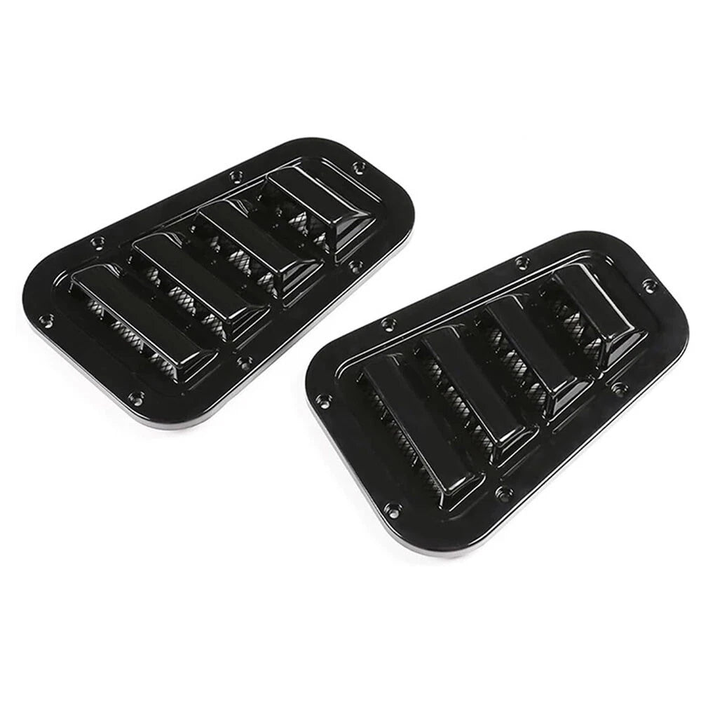 Front Hood Vent Trim Covers for Land Rover Defender 90 110 130 (2004-2019)