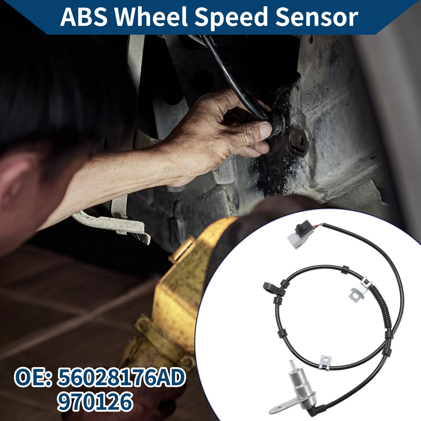 ABS Wheel Speed Sensor for Dodge Ram 1500