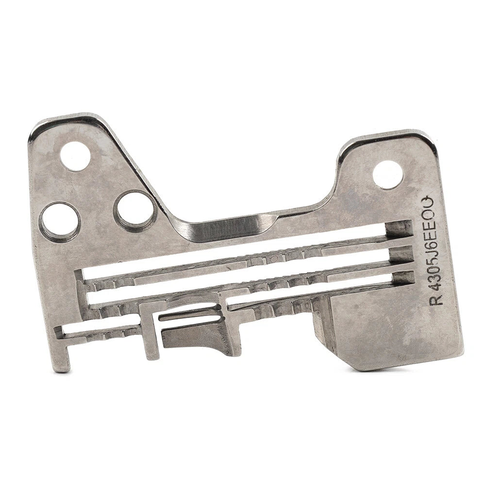 Needle Throat Plate for Juki Mo-6714, Mo-6914 4-Thread Overlock