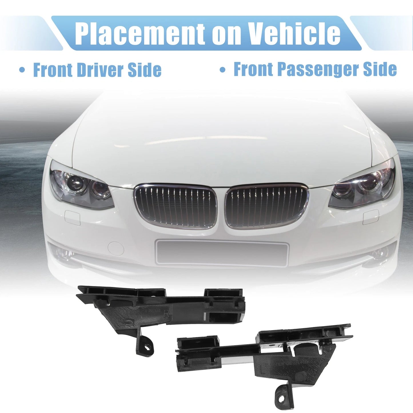1 x Front Bumper Mounting Support Bracket for BMW 325i (2002)