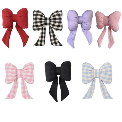 Headrest Cushion Bow Tie Neck Pillow Neck-Contouring for All Cars