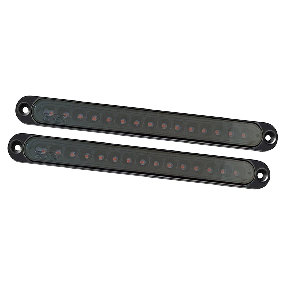 Rear Tail 3rd Brake Stop Light Bar Side Marker for Truck Trailer RV