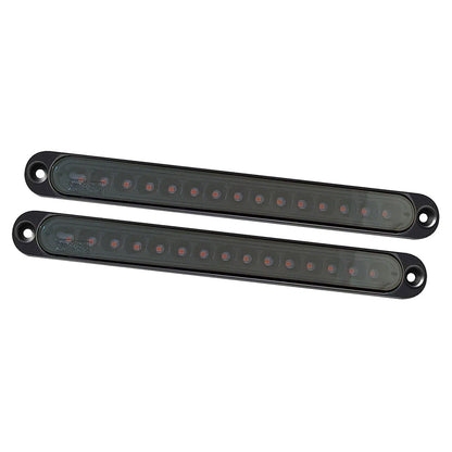 Rear Tail 3rd Brake Stop Light Bar Side Marker for Truck Trailer RV