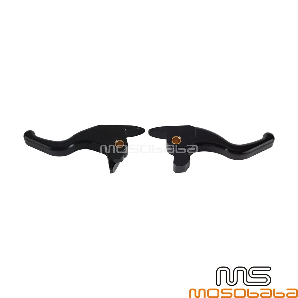 5.1'' Brake & Clutch Hand Levers Set for Harley Softail FLSS (2016-2023)