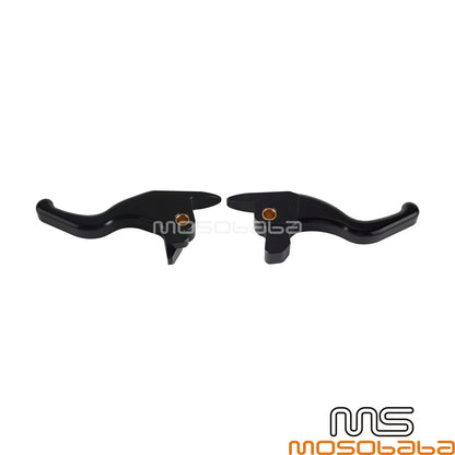5.1'' Brake & Clutch Hand Levers Set for Harley Softail FLSS (2016-2023)