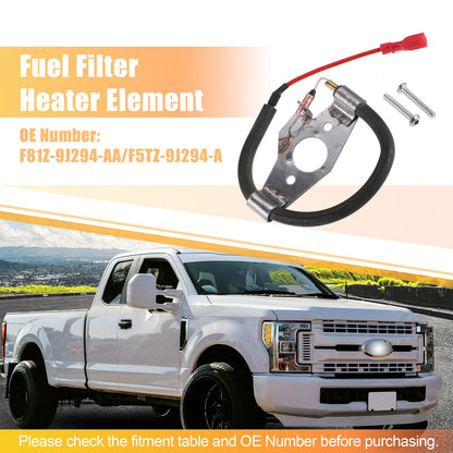7.3 Fuel Filter Bowl Heating Element for Ford F250 F350 (1999-2003)
