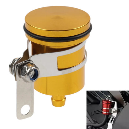Rear Brake Fluid Reservoir for Yamaha YZF R1 R3 R6 R25 (2015-2023)