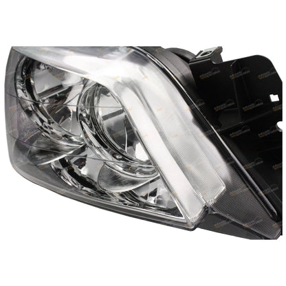 RH HeadLight Chrome Right for Ford Falcon Fairmont (2002 - 2006)