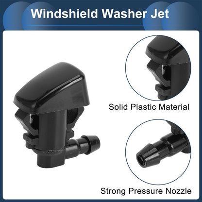 Windshield Washer Nozzle & Jet Hose Connector for Ford Edge (2007-2011)
