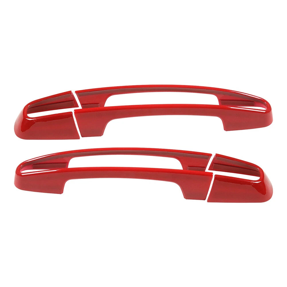 Exterior Door Handle Decorative Cover Trim for Chevy Camaro (2017-2023)