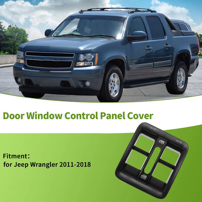 Window Switch Bezel Cover for Jeep Wrangler (2011-2018)