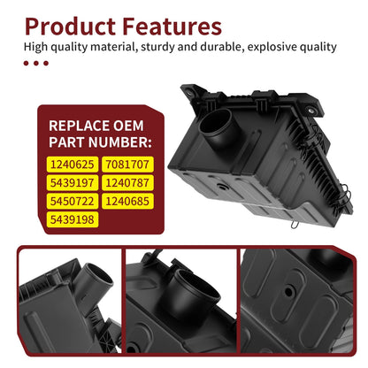 Airbox Lid Air Cover W Clip for Polaris Ranger