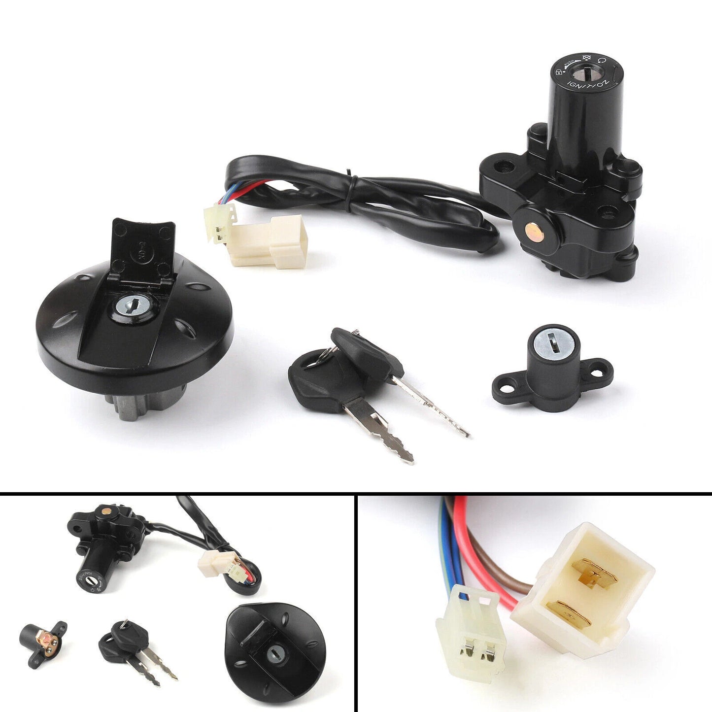 Ignition Lock Cylinder for Yamaha XT660 R/X (2004-2011)