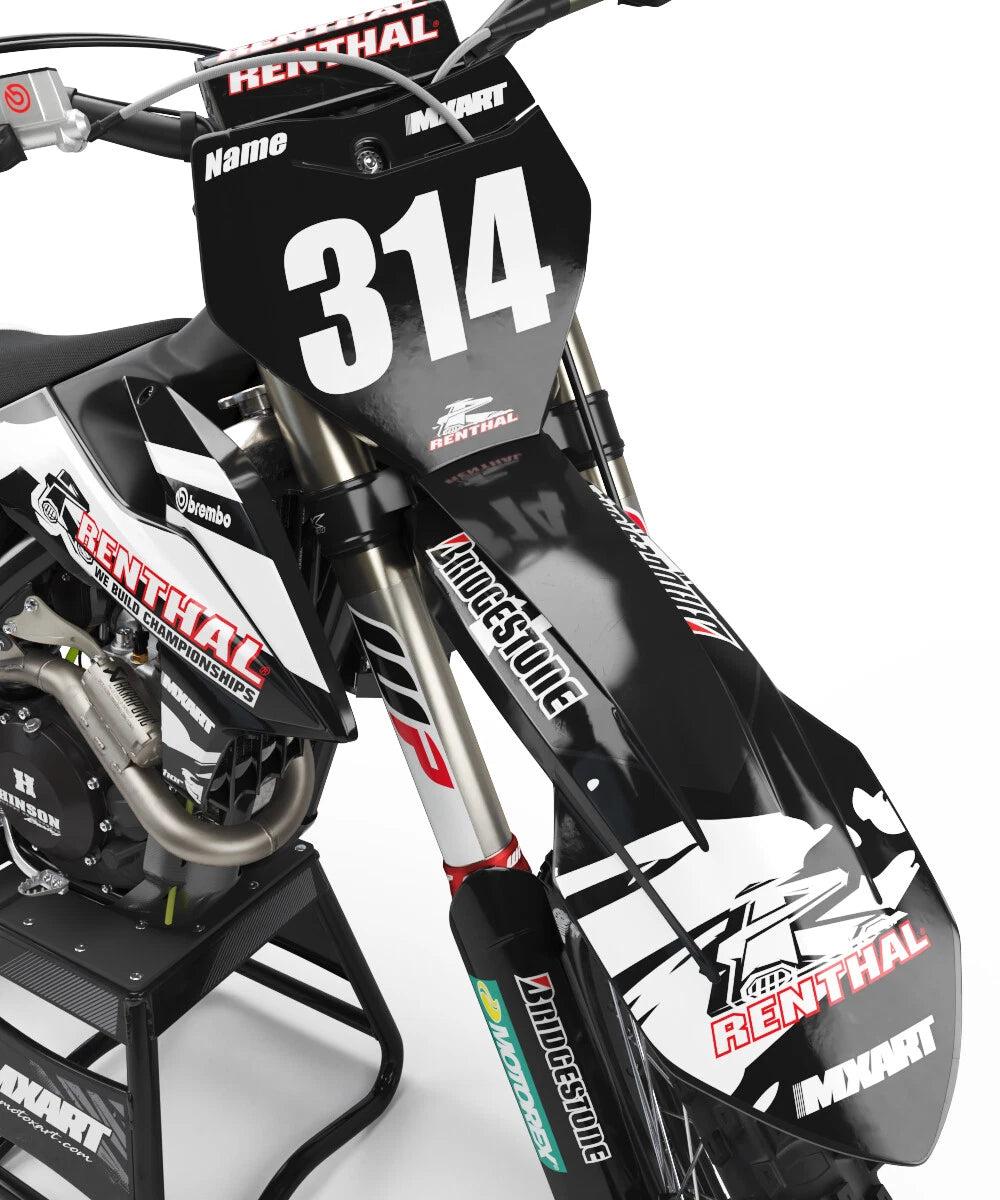 Custom Sticker Kit - Safari Style for KTM SXF (2019-2020)