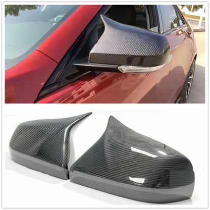 Carbon Fiber Mirror Covers for 2014-2019 Cadillac ATS (2014-2019)