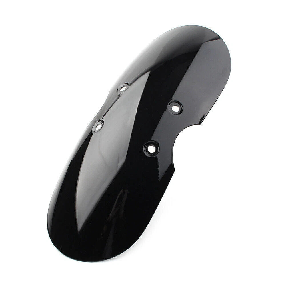 Gloss Black Front Fender Mudguard for Triumph Scrambler Thruxton 900 (2001-2016)