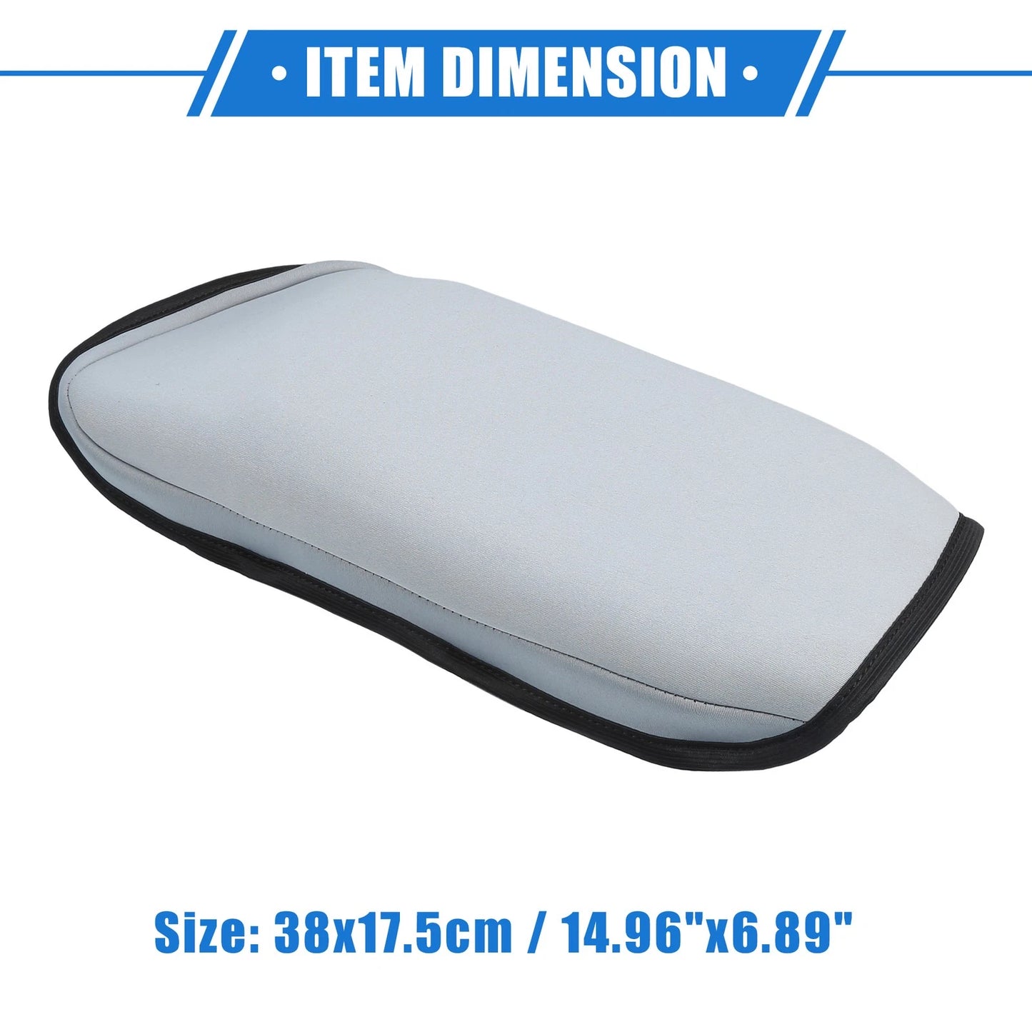 Armrest Protector Pad Replacement for Chevy Malibu Gray (2016 - 2023)