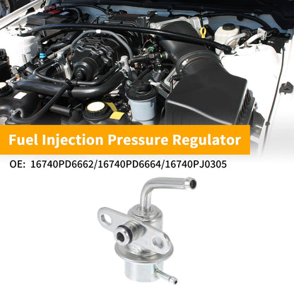 Fuel Pressure Regulator Metal for Honda Accord (1985-1987) 1 Pc