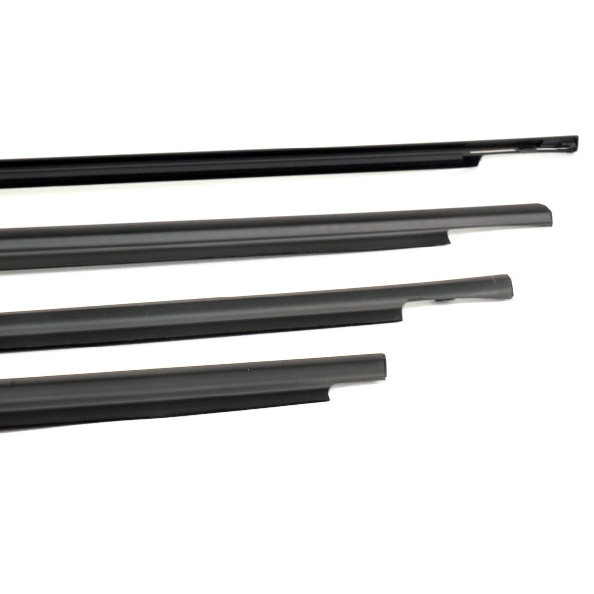 Door Belt Molding Weatherstrip Set for Toyota Corolla Levin 1995-2000