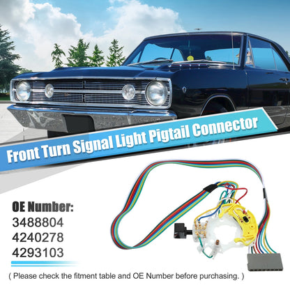 1 Pcs Turn Signal Switch for Dodge/Chrysler Plastic