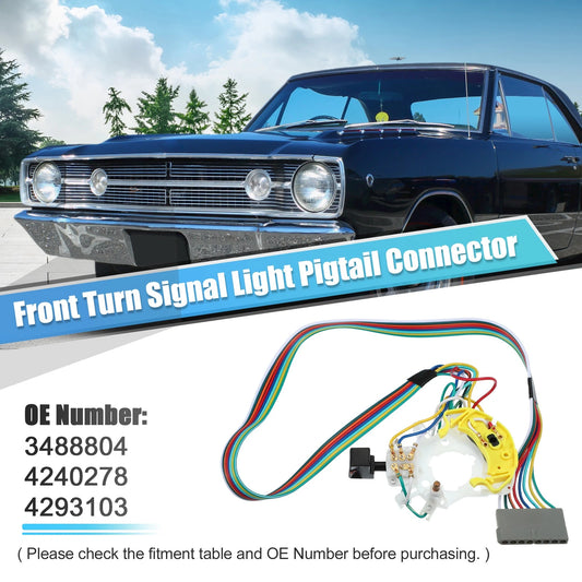 1 Pcs Turn Signal Switch for Dodge/Chrysler Plastic